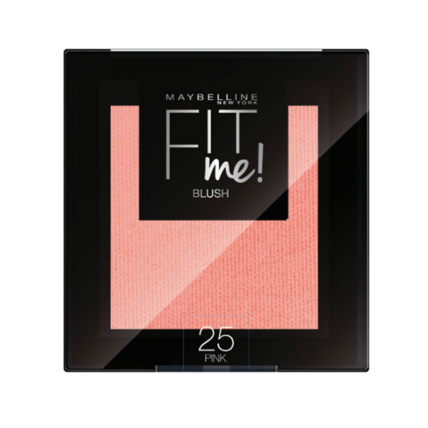 MAYBELLINE FIT ME BLUSH PINK 25 3600531537470