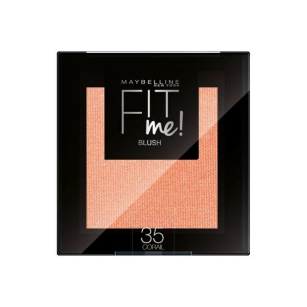 MAYBELLINE FIT ME BLUSH CORAL 35 3600531537531