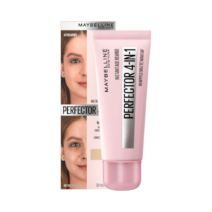 MAYBELLINE PERFECTOR MATTE MAKE UP 4 IN 1 LIGHT CAIRE 01 3600531639501