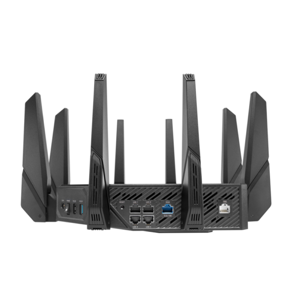 ROUTER ASUS ROG RAPTURE GT-AX11000 PRO WIFI 6 TRI-BAND