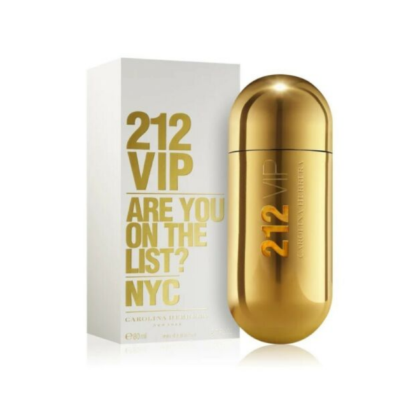 CAROLINA HERRERA 212 VIP WOMEN SPRAY EDP 80ML 2.7OZ 8411061711767 (2)