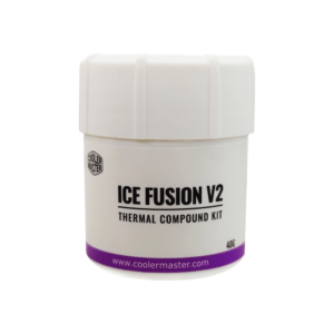 THERMAL PASTE GREASE ICE FUSION V2 40G GRAY