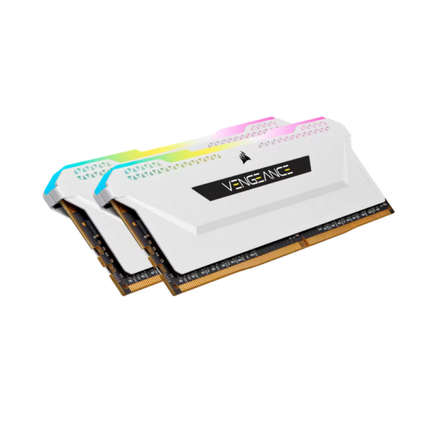 RAM CORSAIR VENGEANCE RGB PRO SL 3200 2X8 C16 WHITE