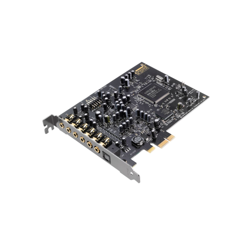 CREATIVE SOUND BLASTER AUDIGY RX HI-RES 7.1 WITH DUAL MIC - watanimall