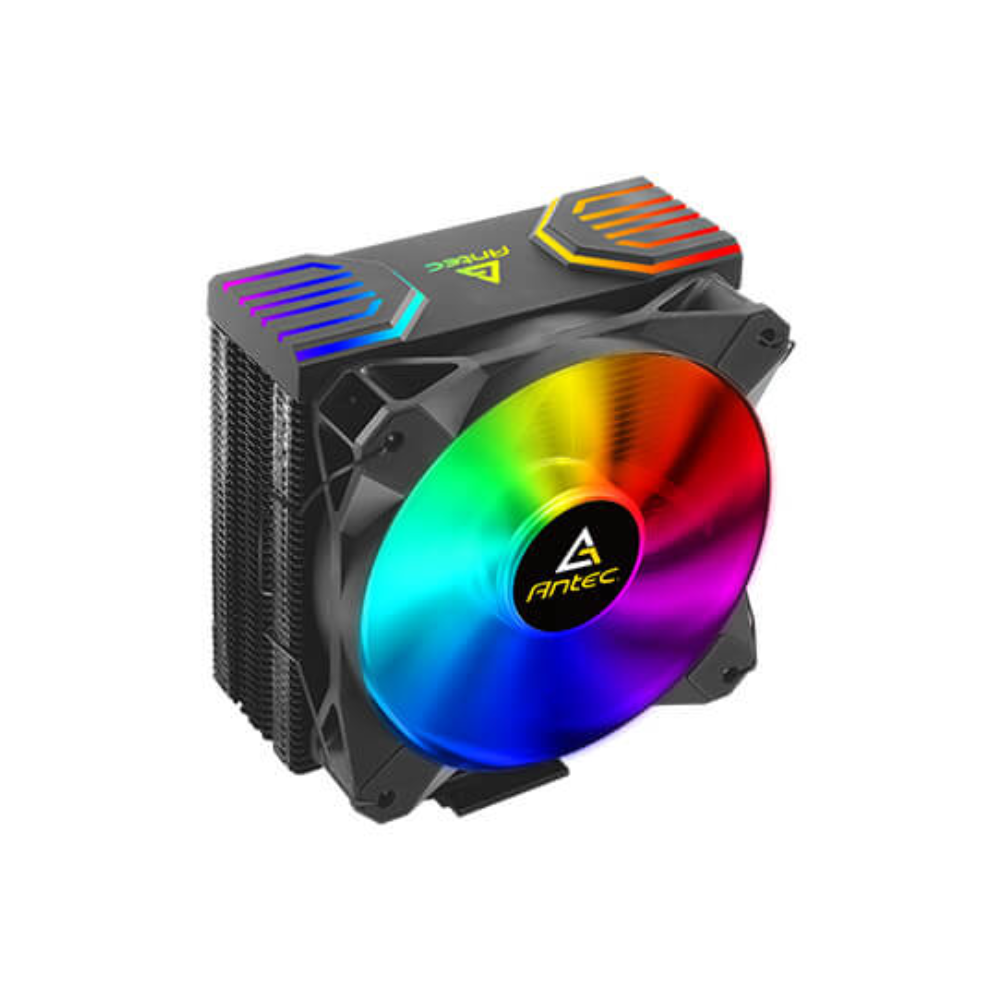 COOLER FAN-CPU ANTEC FRIGUS AIR 400 ARGB + CONTROLLER - watanimall