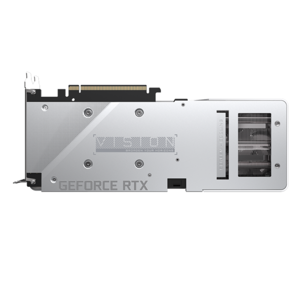 GPU GIGABYTE GeForce RTX3060-VISION-OC-12GD 2.0 WHITE LHR