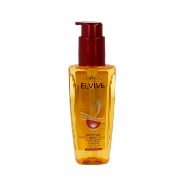 LOREAL ELVIVE HAIR OIL FOR DRY AND COLORED HAIR 100ML 3600523936823