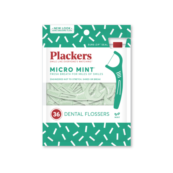 PLACKERS FLOSSERS MICRO MINT 651080647519