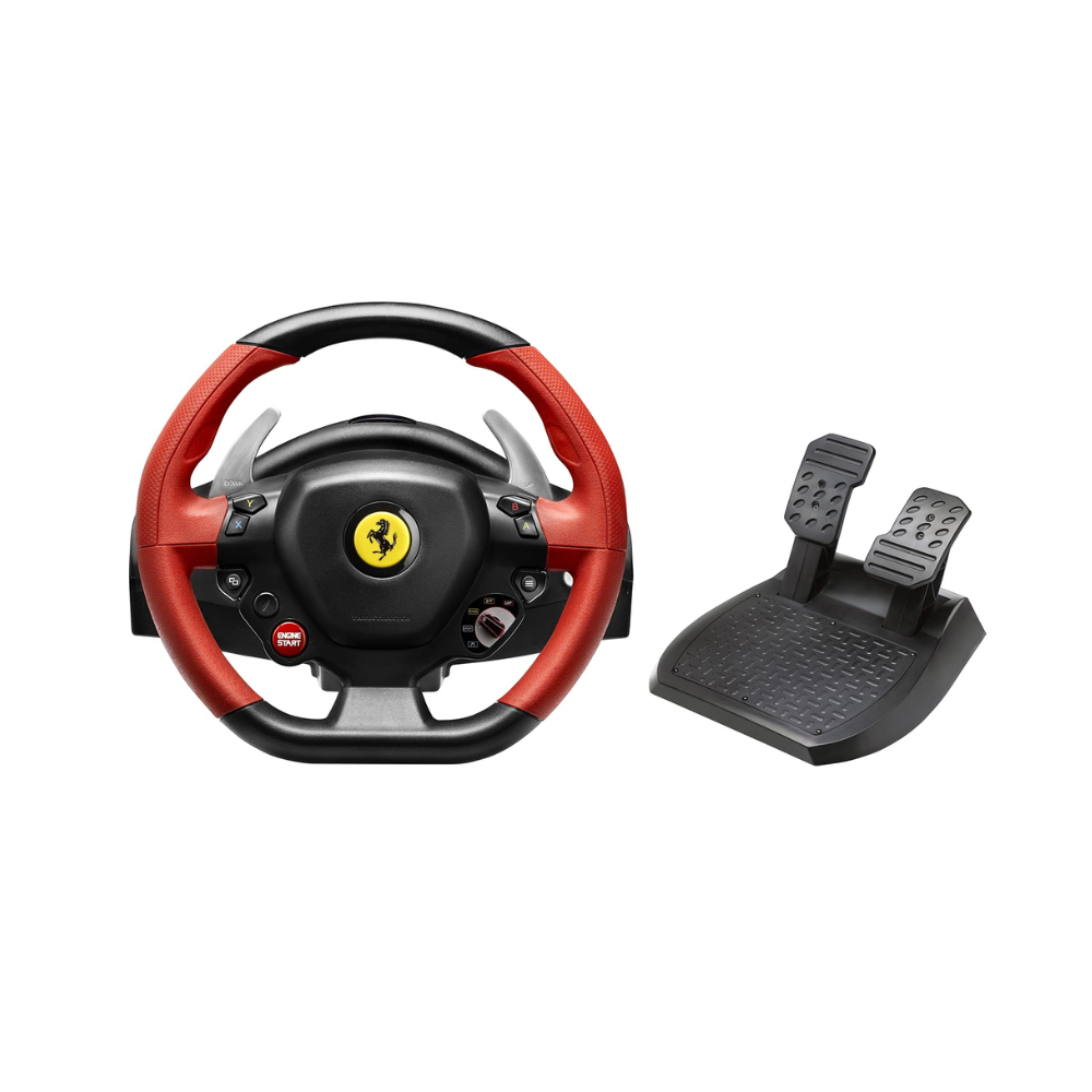 RACING WHEEL THRUSTMAST FERRARI SPIDER 458 FOR XBOX ONE S/X