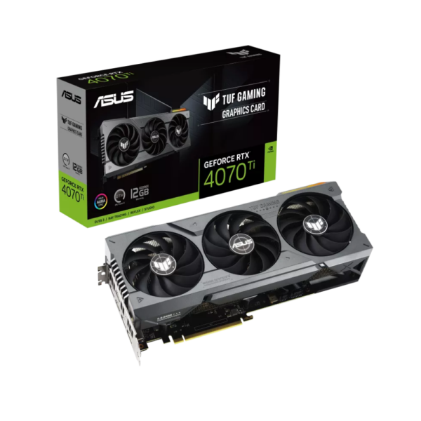 GPU ASUS TUF RTX4070TI-12G-GAMING