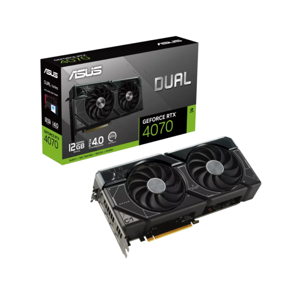 GPU ASUS DUAL RTX4070-12G-GAMING