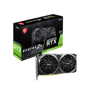 GPU MSI GEFORCE RTX 3060TI VENTUS 2X 8GB OC