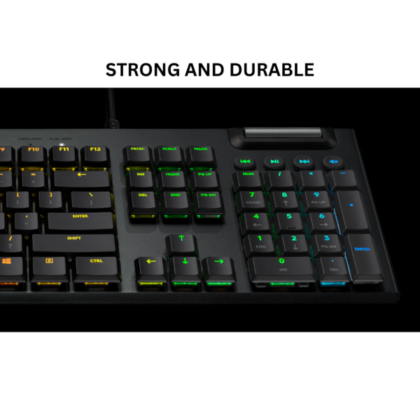 KEYBOARD LOGITECH G815 LIGHTSYNC CLICKY RGB MECHANICAL