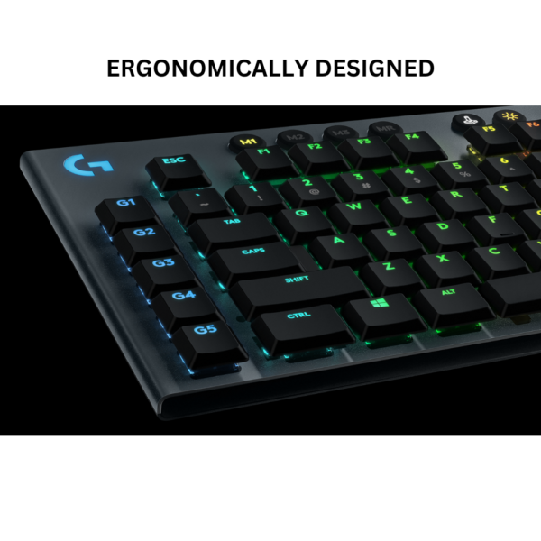 KEYBOARD LOGITECH G815 LIGHTSYNC CLICKY RGB MECHANICAL