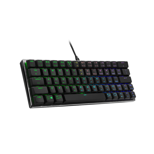 KEYBOARD COOLERMASTER SK620 60% MECHANICAL BLACK