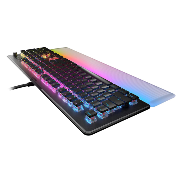 KEYBOARD ROCCAT VULCAN II MAX RGB TITAN OPTICALS-RED BLACK