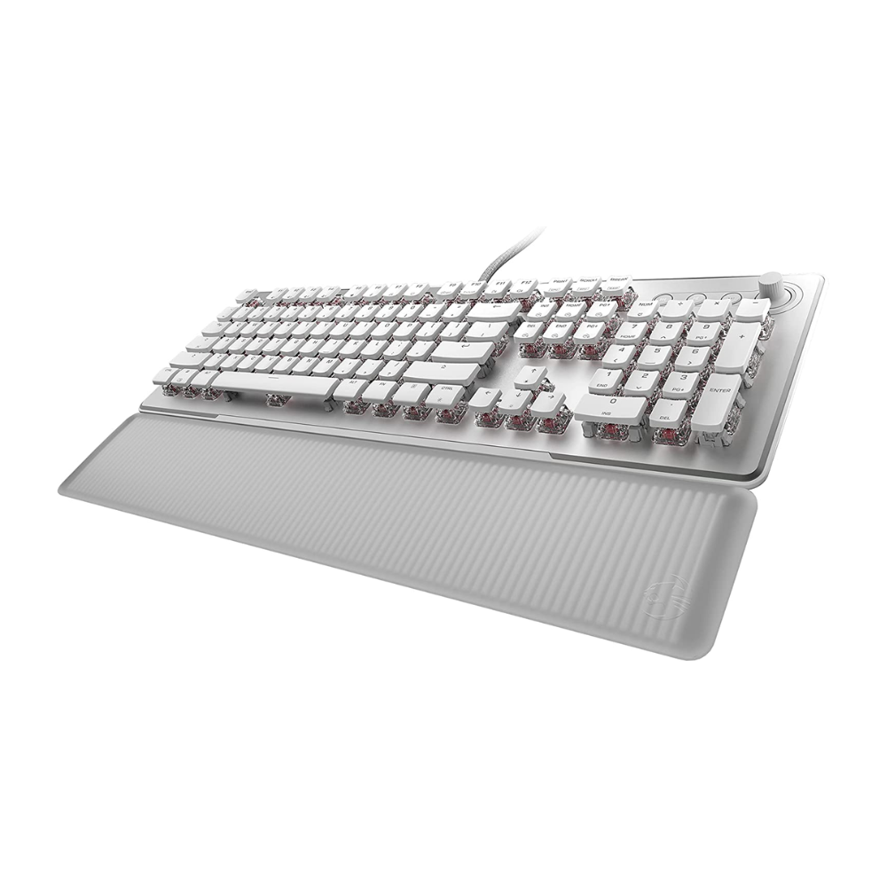 KEYBOARD ROCCAT VULCAN II MAX FULL DUAL LED LINEAR -WHITE - watanimall