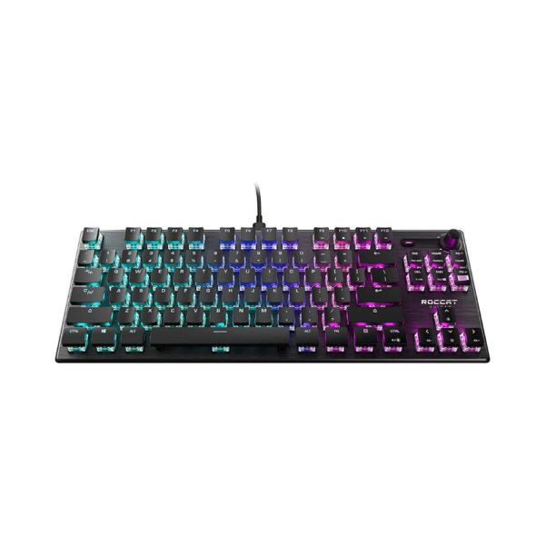 KEYBOARD ROCCAT VULCAN TKL RGB MECH LINEAR S-RED BLACK