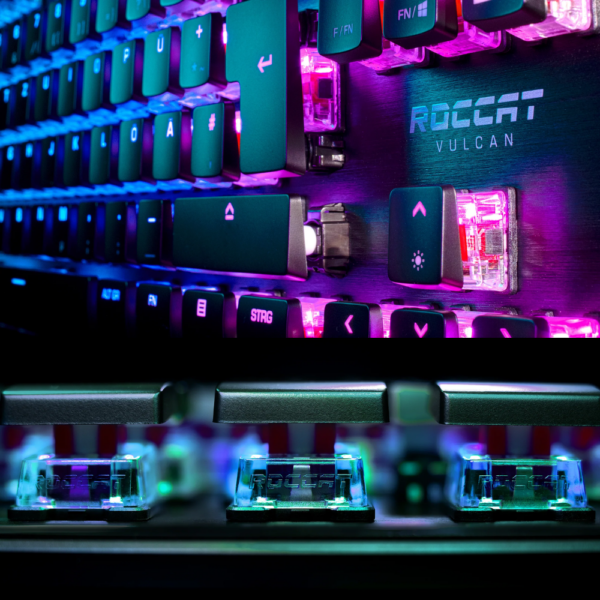 KEYBOARD ROCCAT VULCAN AIMO TKL TITAN LINEAR RED BLACK Watanimall KEYBOARD ROCCAT VULCAN AIMO TKL TITAN LINEAR RED BLACK Watanimall