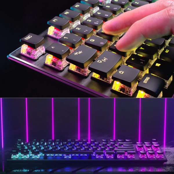 KEYBOARD ROCCAT VULCAN AIMO TKL TITAN LINEAR RED BLACK Watanimall KEYBOARD ROCCAT VULCAN AIMO TKL TITAN LINEAR RED BLACK Watanimall