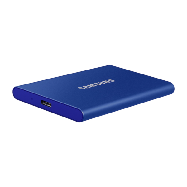 PORTABLE EXTERNAL SSD SAMSUNG T7 1TB USB3.2 BLUE