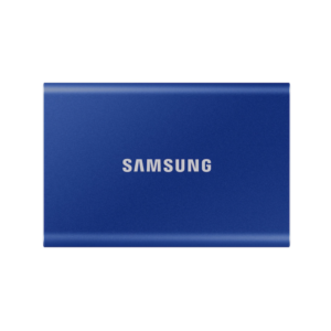 PORTABLE EXTERNAL SSD SAMSUNG T7 2TB USB3.2 BLUE