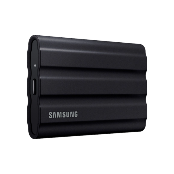PORTABLE EXTERNAL SSD SAMSUNG T7 SHIELD 1TB USB3.2 BLACK