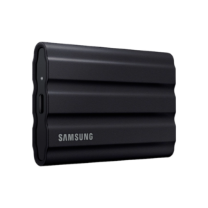 PORTABLE EXTERNAL SSD SAMSUNG T7 SHIELD 2TB USB3.2 BLACK