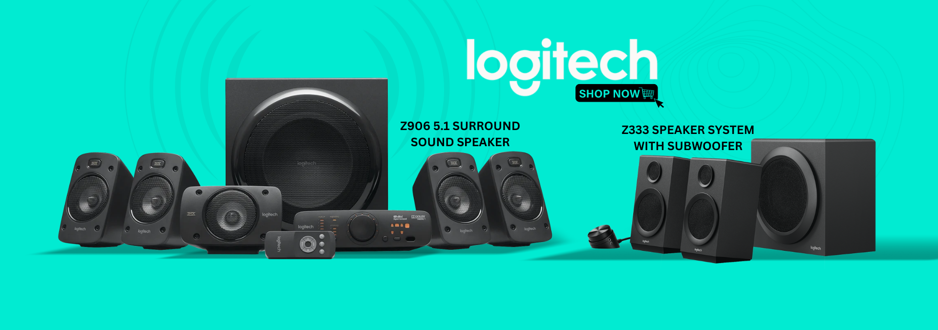 Z906 5.1 Surround Sound Speaker Banner