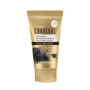SPAPHARMA DEAD SEA MINERAL CHARCOAL FACE MUD MASK 7290114148481