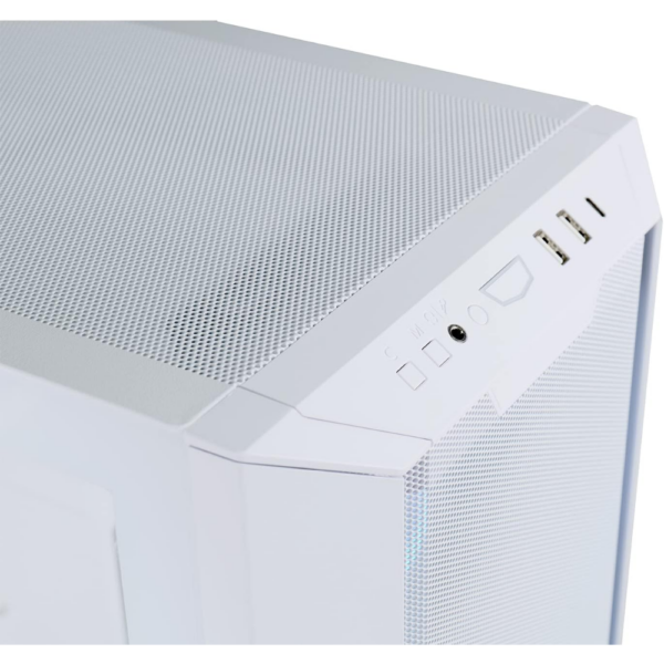 CASE LANCOOL III-W RGB TG MID TOWER WHITE