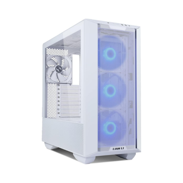 CASE LANCOOL III-W RGB TG MID TOWER WHITE