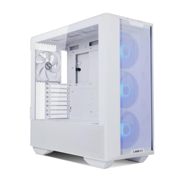 CASE LANCOOL III-W RGB TG MID TOWER WHITE