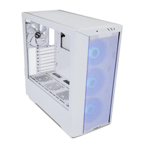 CASE LANCOOL III-W RGB TG MID TOWER WHITE