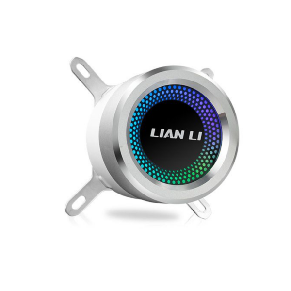 LIQUID-CPU LIAN-LI GALAHAD AIO UNI FAN 360 SL120 RGB WHITE