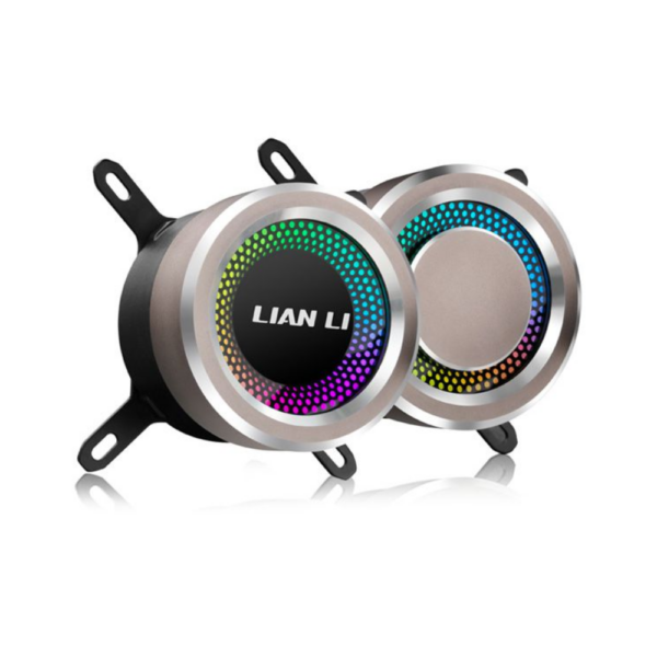 LIQUID-CPU LIAN-LI GALAHAD AIO UNI FAN 360 SL120 RGB BLACK
