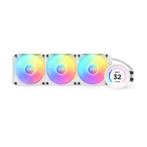 COOLER LIQUID-CPU NZXT KRAKEN ELITE 360 RGB WHITE 3-FAN