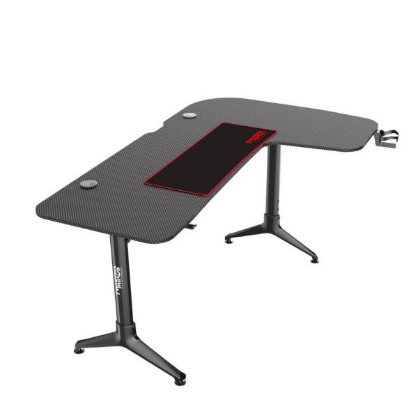 GAMING DESK TWISTED MINDS Y SHAPED CARBON FIBER RIGHT