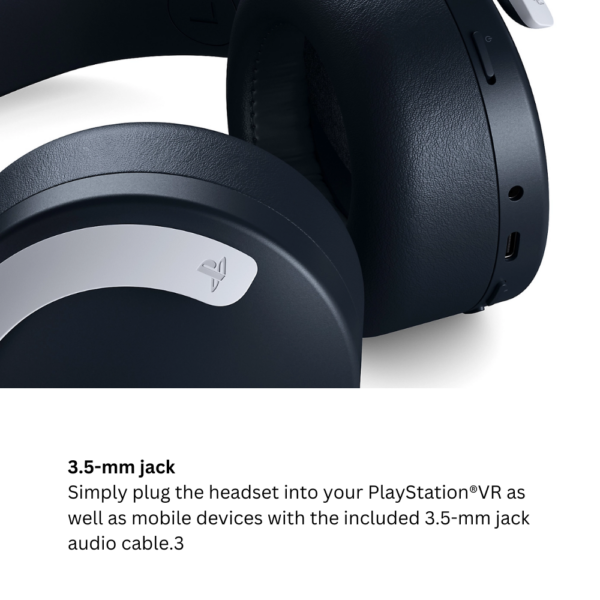 HEADSET SONY PLAYSTATION PULSE 3D WIRELESS 7.1 PS5 / PS4