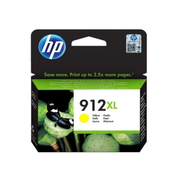 INK HP OFFICE JET PRO 912XL YELLOW