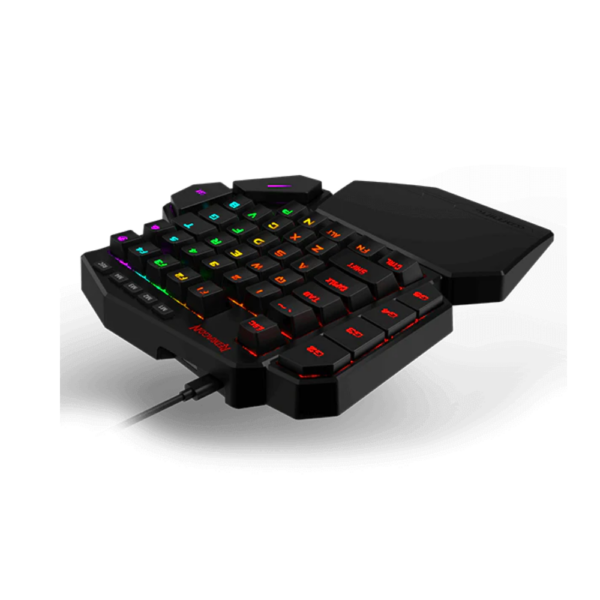 KEYBOARD REDRAGON DITI K585RGB MECHANICAL DUST BROWN