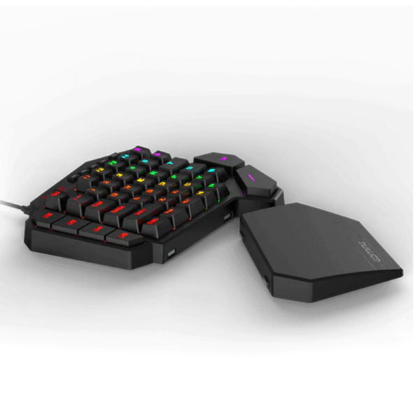 KEYBOARD REDRAGON DITI K585RGB MECHANICAL DUST BROWN