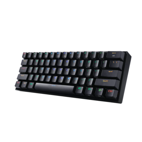 KEYBOARD REDRAGON DRACONIC WI-FI MECHANICAL BROWN RGB