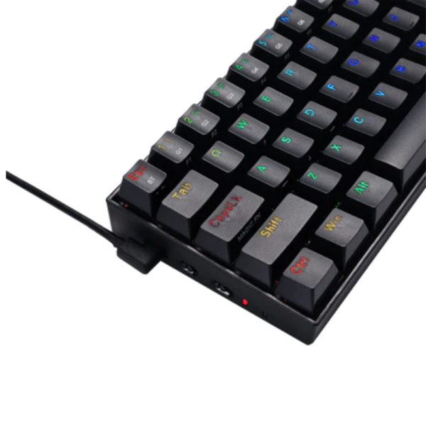 KEYBOARD REDRAGON DRACONIC WI-FI MECHANICAL BROWN RGB