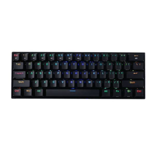 KEYBOARD REDRAGON DRACONIC WI-FI MECHANICAL BROWN RGB