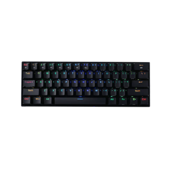 KEYBOARD REDRAGON DRACONIC WI-FI MECHANICAL BROWN RGB