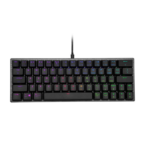 KEYBOARD COOLERMASTER SK620 60% MECHANICAL SWITCH BLUE