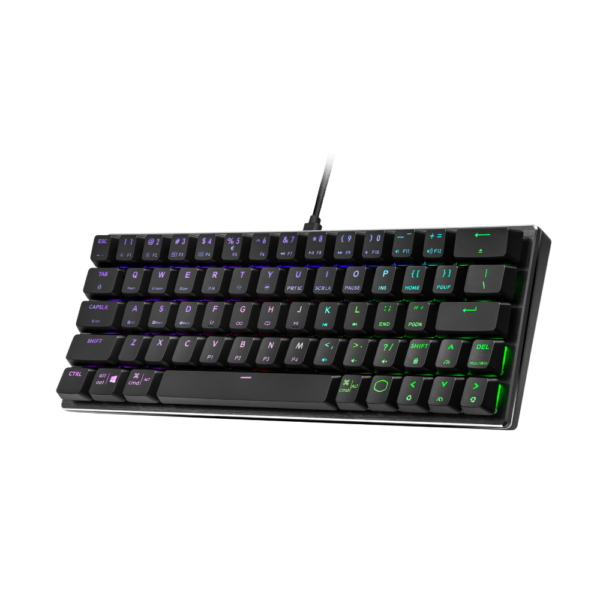 KEYBOARD COOLERMASTER SK620 60% MECHANICAL SWITCH BLUE