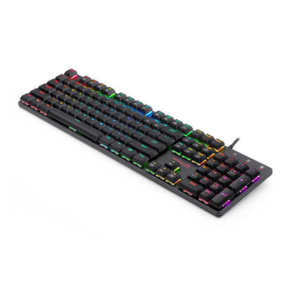 KEYBOARD REDRAGON SHRAPNEL K589RGB MECHANICAL DUST RED