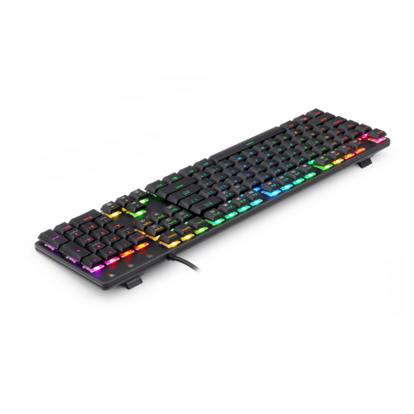 KEYBOARD REDRAGON SHRAPNEL K589RGB MECHANICAL DUST RED